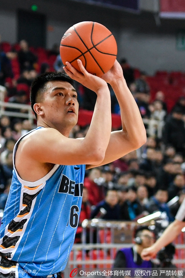 CBA第35轮：八一VS北京
