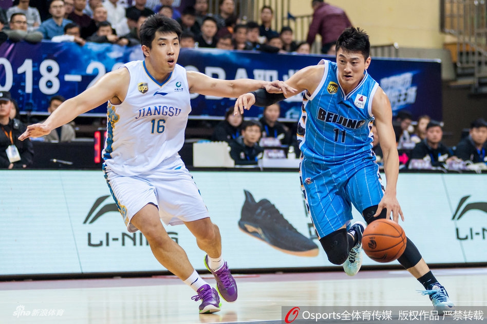 CBA第36轮:肯帝亚109-107北京