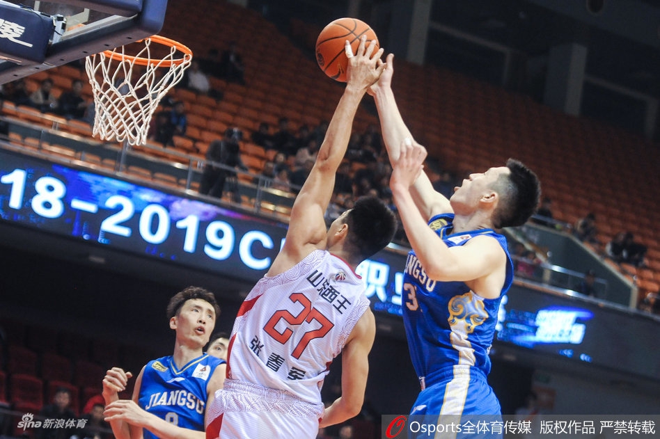 CBA第42轮精彩瞬间