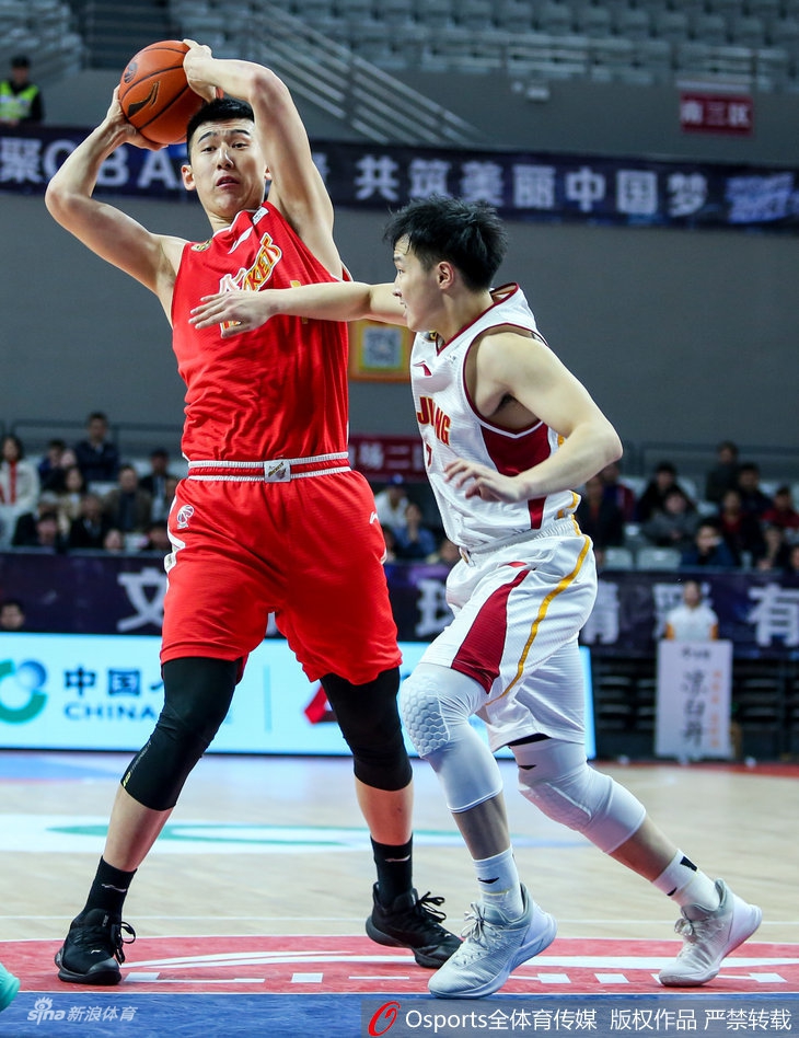 CBA第42轮精彩瞬间