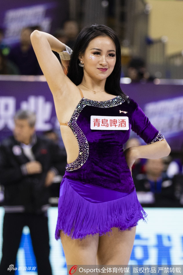 CBA第23轮拉拉队美女热舞精选