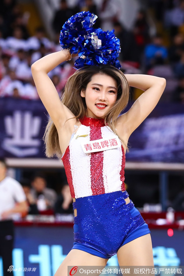 CBA第23轮拉拉队美女热舞精选