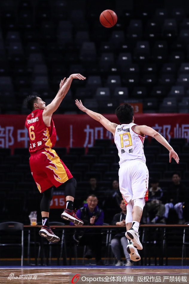 CBA第30轮精彩赛况