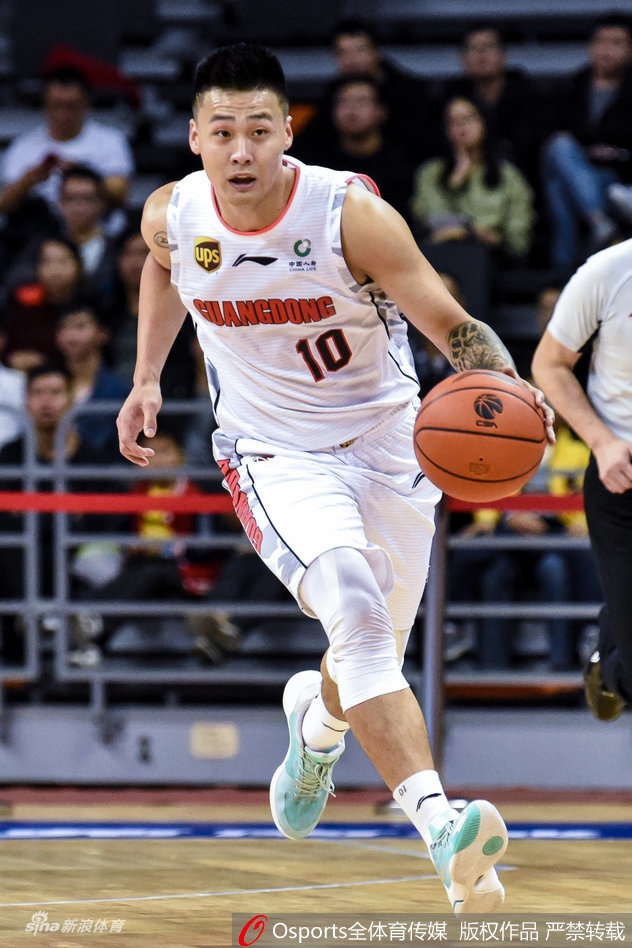 CBA第33轮:广东VS八一