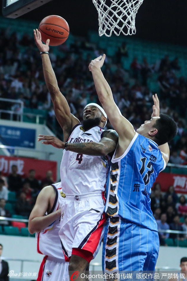 CBA第39轮:广州97-93北京