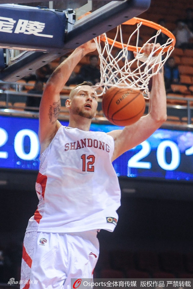 CBA第42轮精彩瞬间