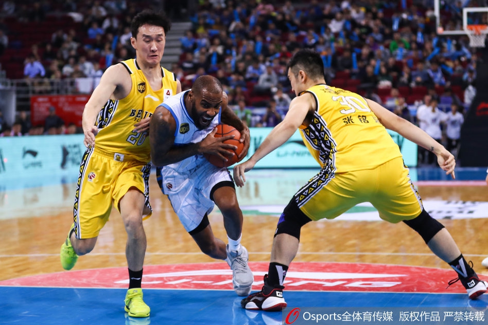 CBA第17轮北京德比：北京100-94北控
