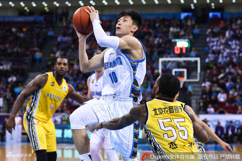 CBA第17轮北京德比：北京100-94北控