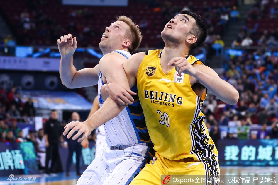 CBA第17轮北京德比：北京100-94北控