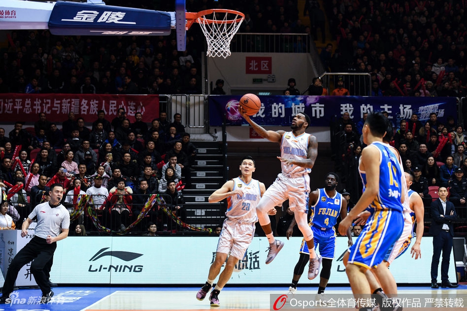 CBA第17轮: 新疆122-115福建队