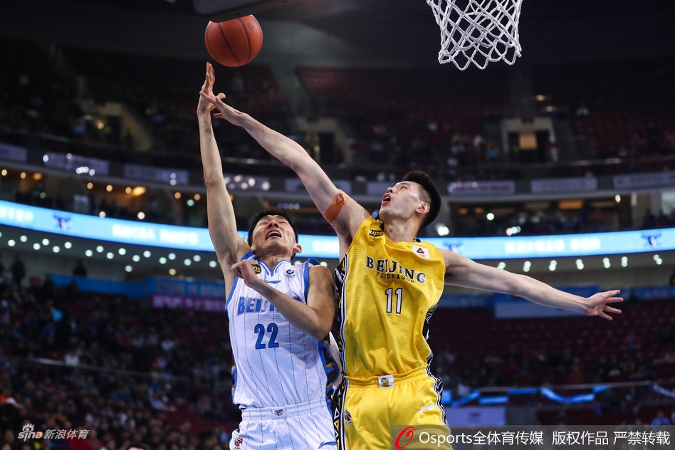 CBA第17轮北京德比：北京100-94北控