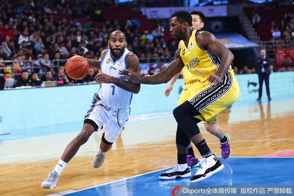 CBA第17轮北京德比：北京100-94北控