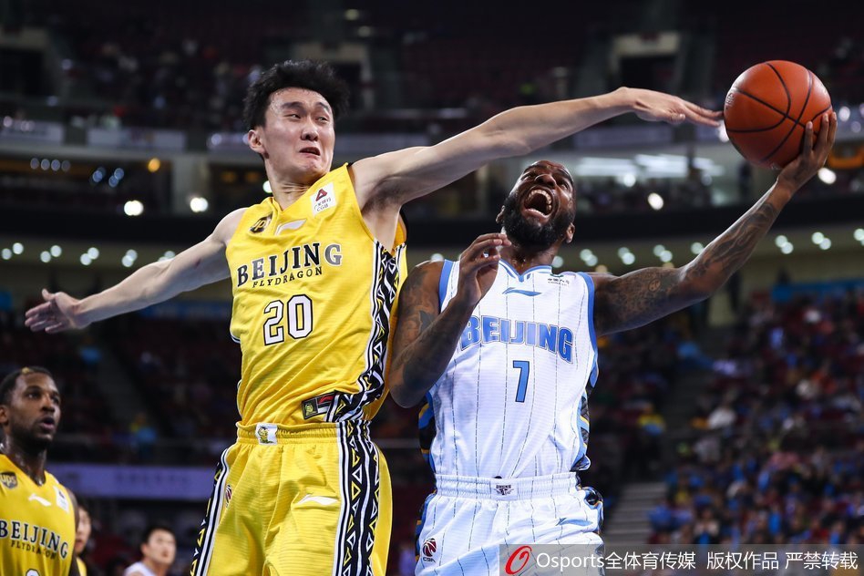 CBA第17轮北京德比：北京100-94北控