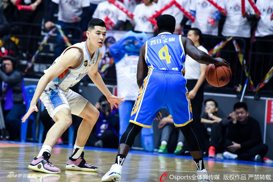 CBA第17轮: 新疆122-115福建队