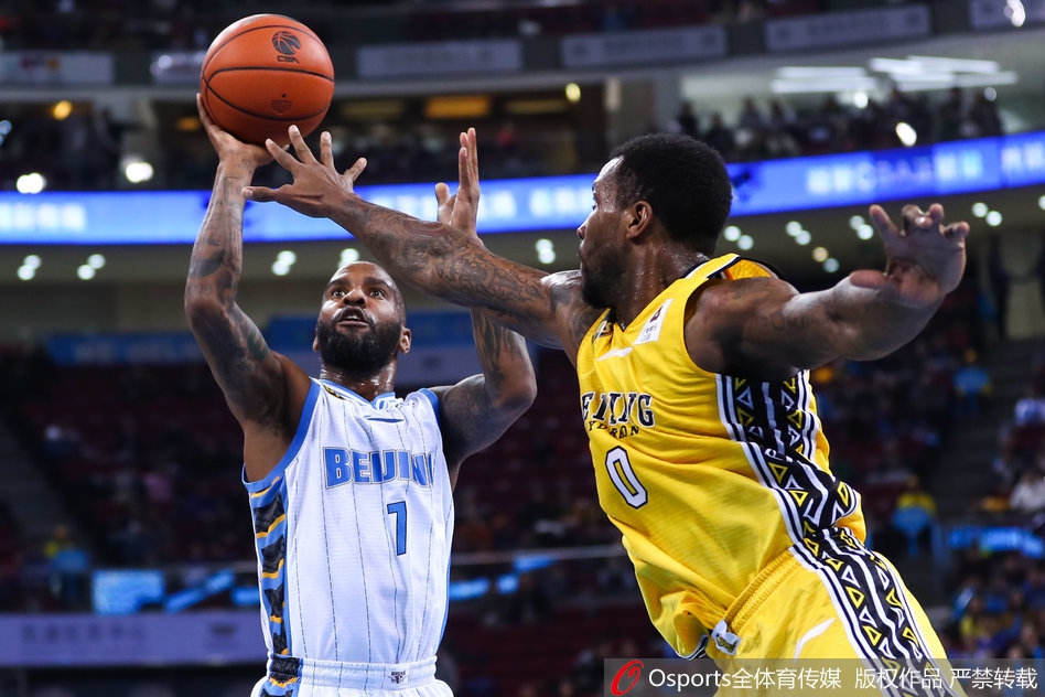 CBA第17轮北京德比：北京100-94北控