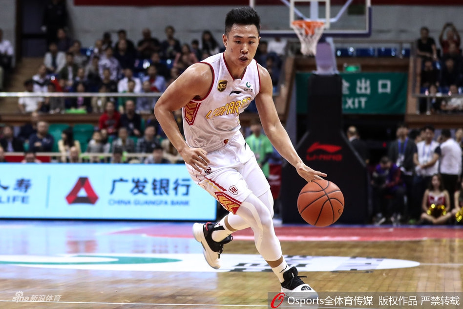 CBA第22轮：深圳VS广厦