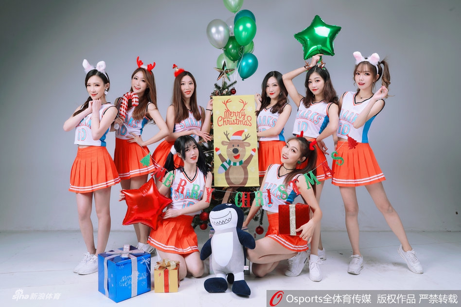 娇蛮可爱！上海篮球宝贝为球迷送上养眼大礼