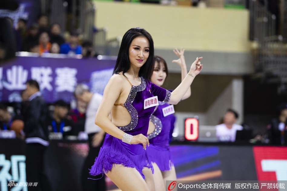 CBA第23轮拉拉队美女热舞精选