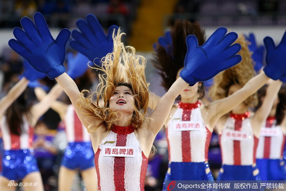 CBA第23轮拉拉队美女热舞精选