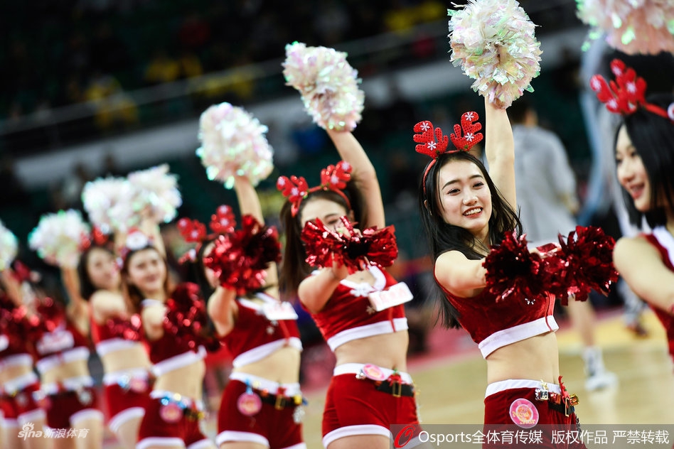 CBA第23轮拉拉队美女热舞精选