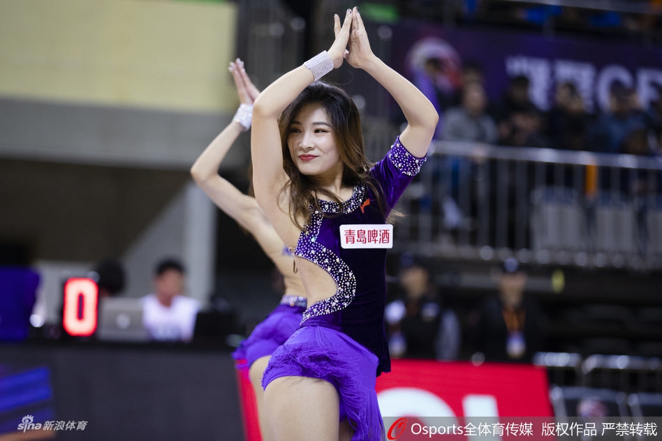 CBA第23轮拉拉队美女热舞精选