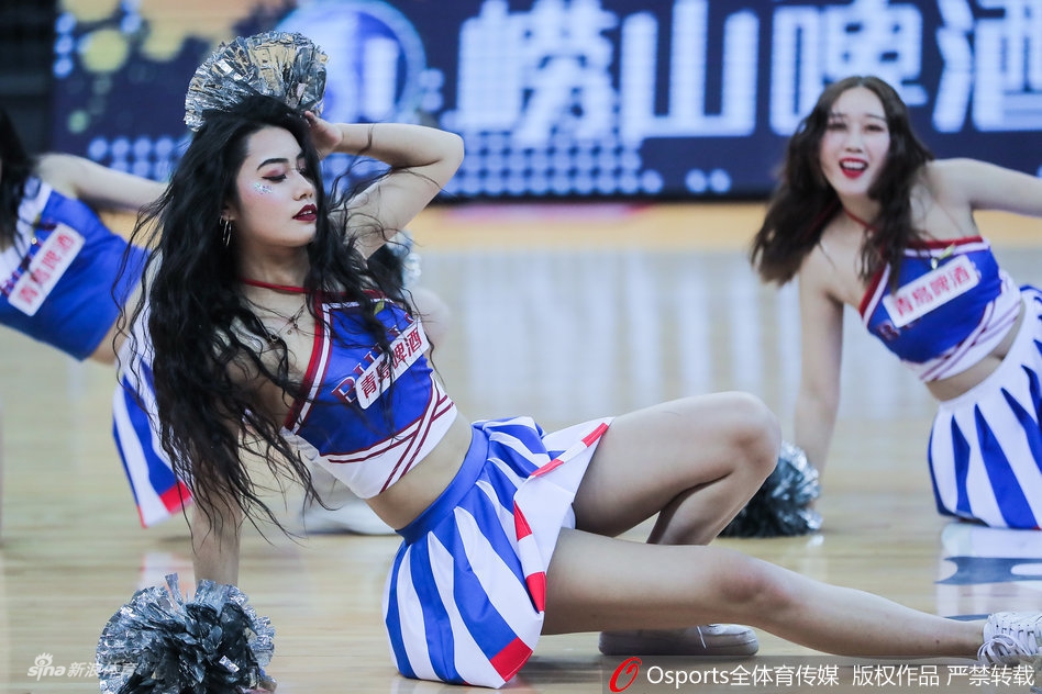 CBA第29轮拉拉队美女热舞精选