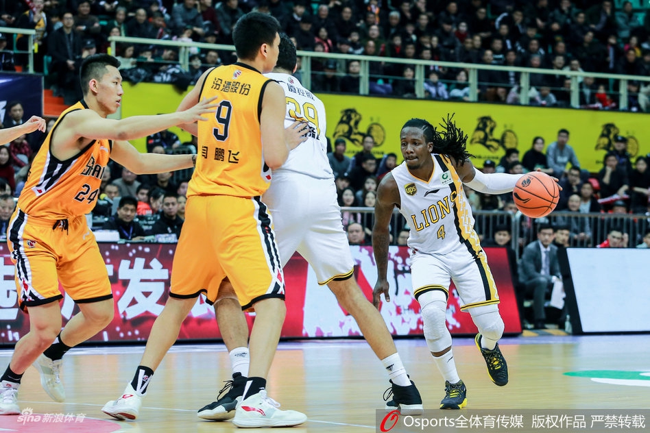 CBA第29轮：广厦127-118山西