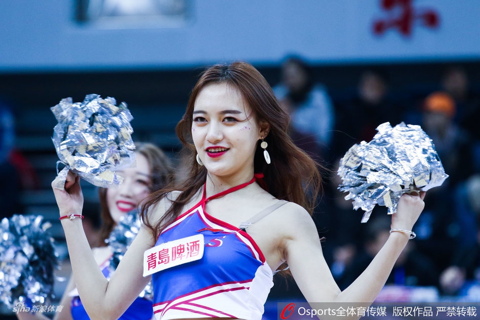 CBA第29轮拉拉队美女热舞精选