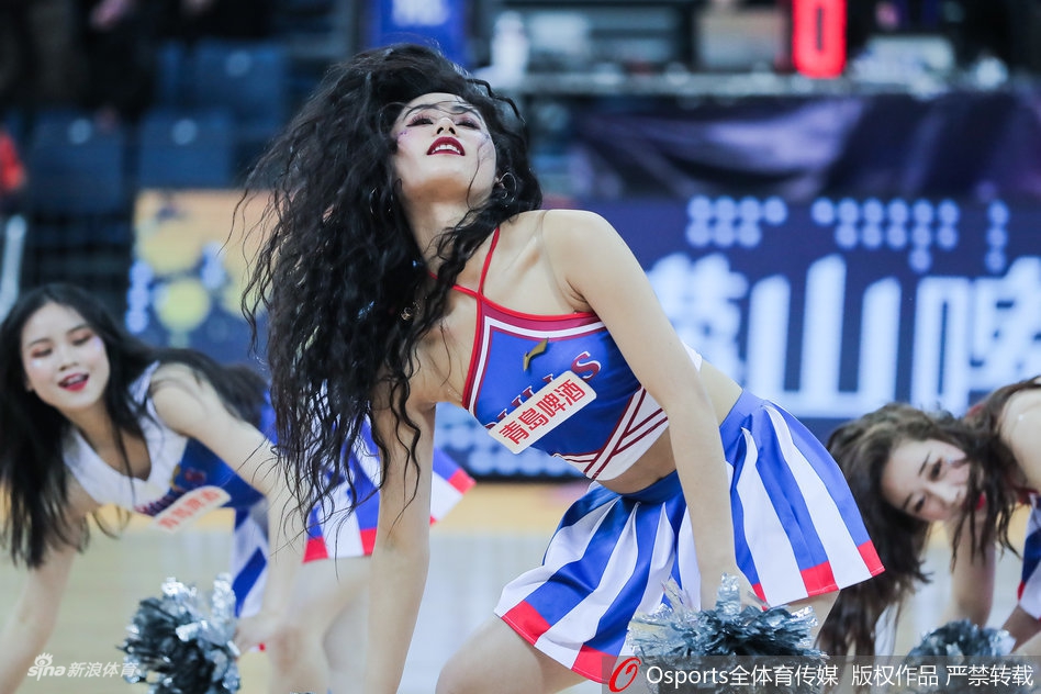 CBA第29轮拉拉队美女热舞精选