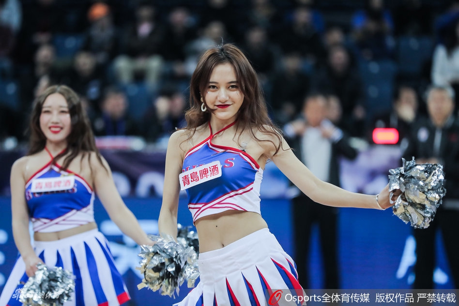 CBA第29轮拉拉队美女热舞精选
