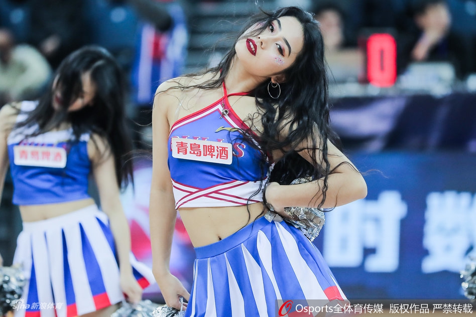 CBA第29轮拉拉队美女热舞精选