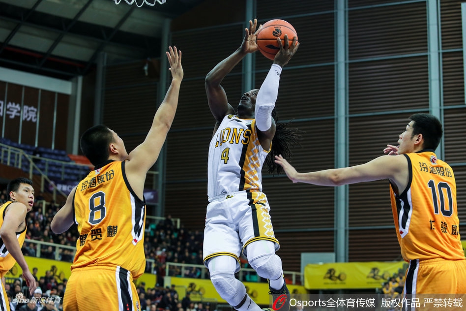 CBA第29轮：广厦127-118山西