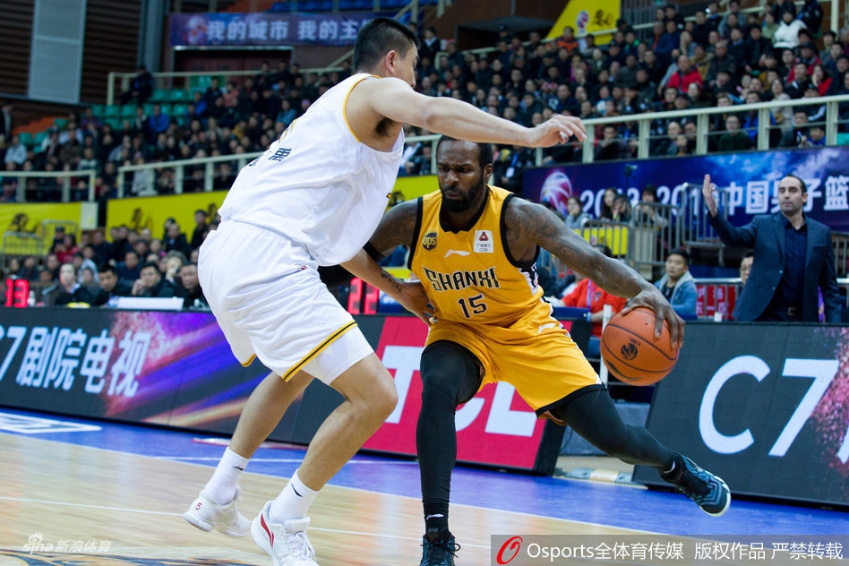 CBA第29轮：广厦127-118山西