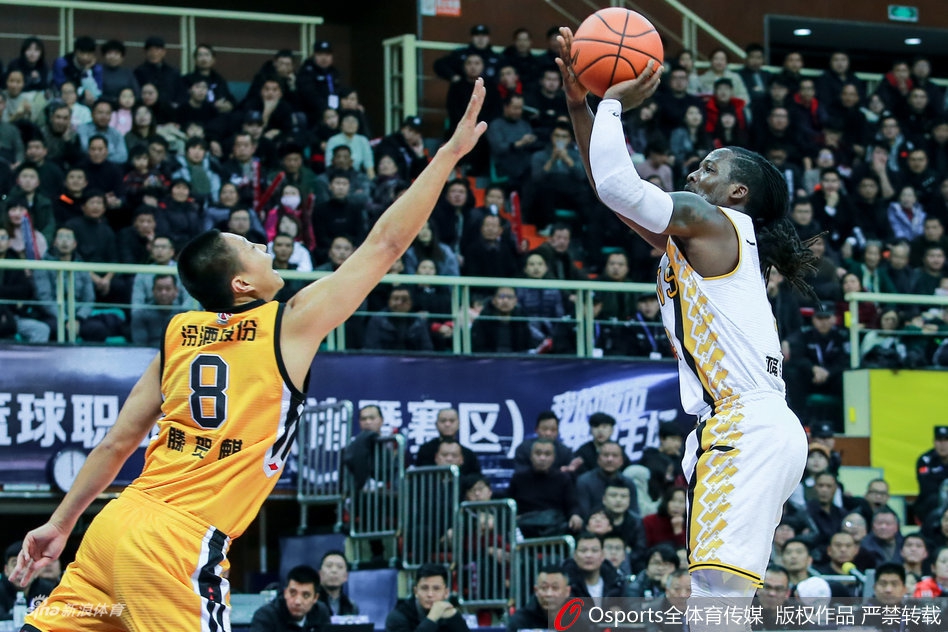 CBA第29轮：广厦127-118山西