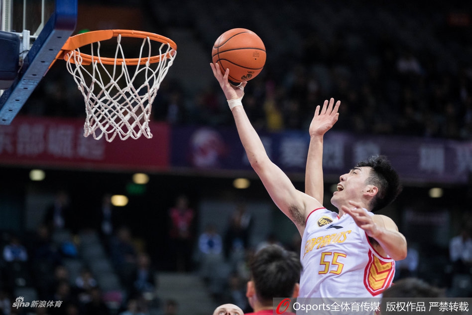 CBA第30轮精彩赛况