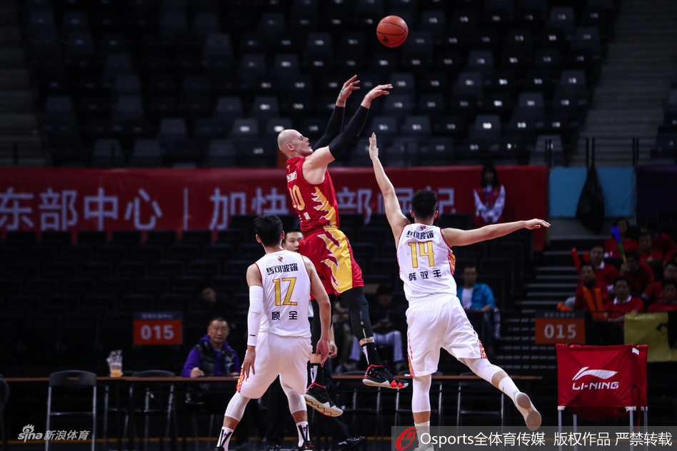 CBA第30轮精彩赛况