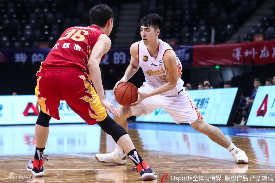 CBA第30轮精彩赛况