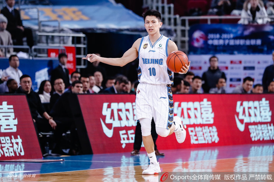 CBA第31轮：北京vs上海
