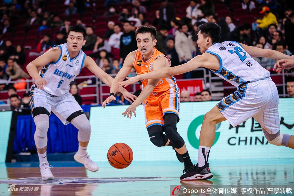 CBA第31轮：北京vs上海