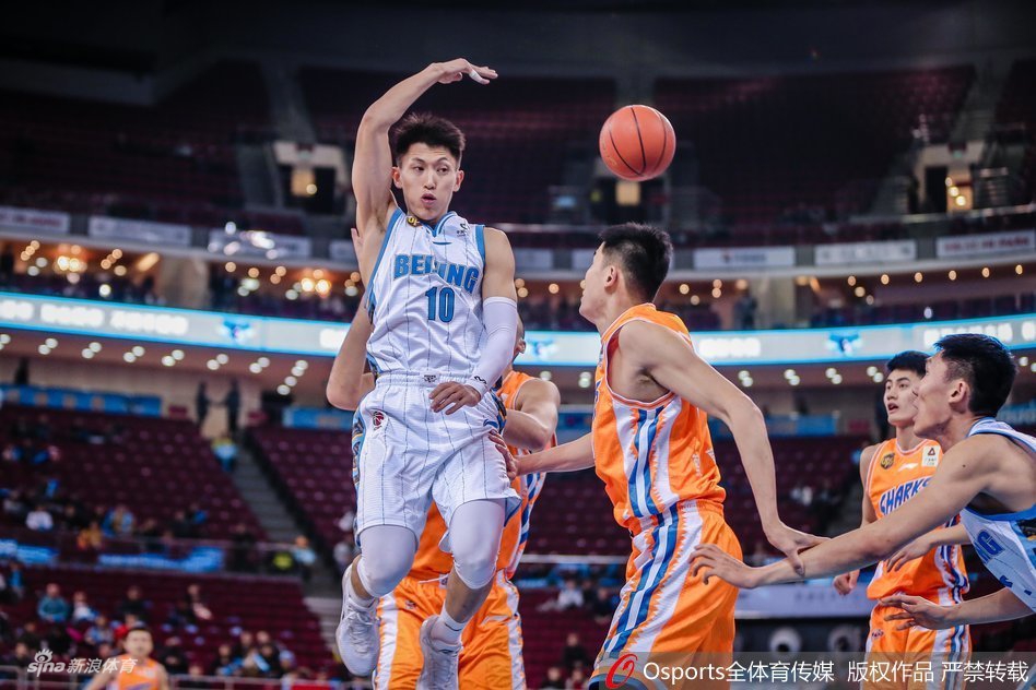 CBA第31轮：北京vs上海