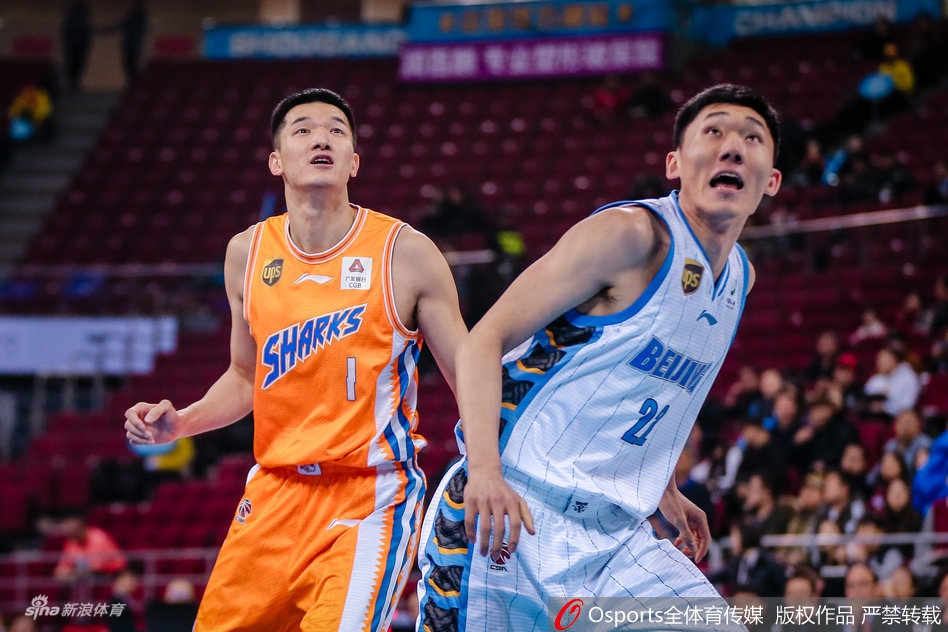CBA第31轮：北京vs上海