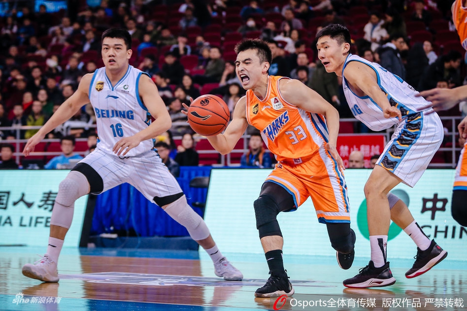 CBA第31轮：北京vs上海