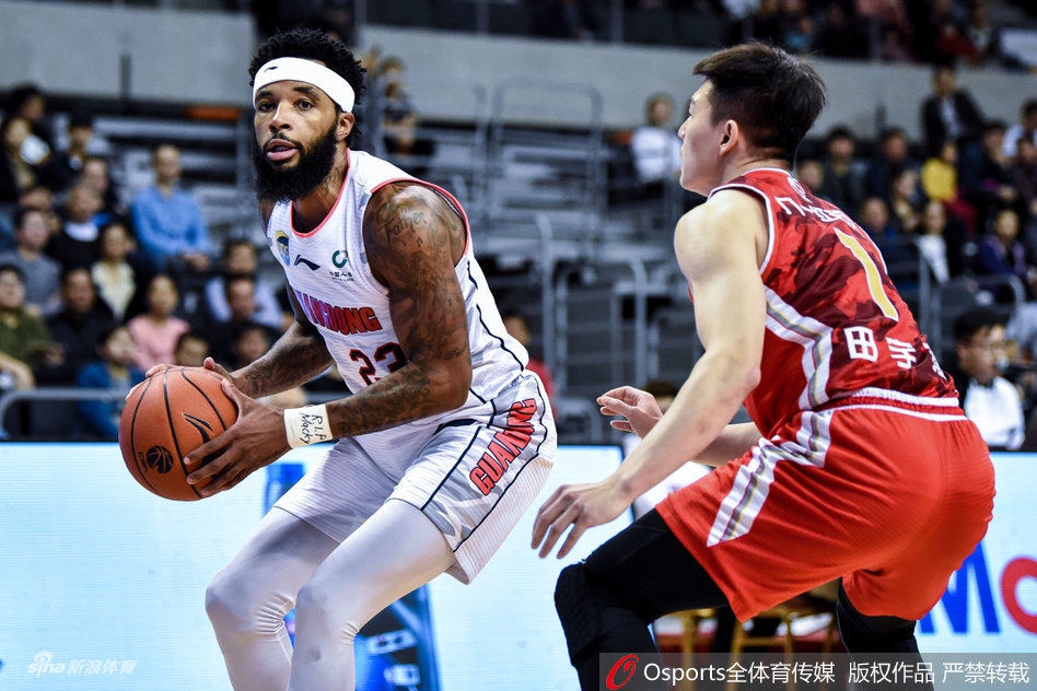 CBA第33轮:广东VS八一