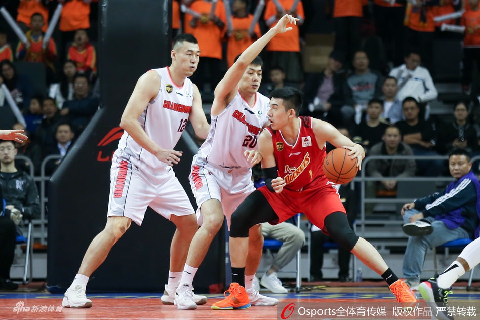 CBA第33轮:广东VS八一