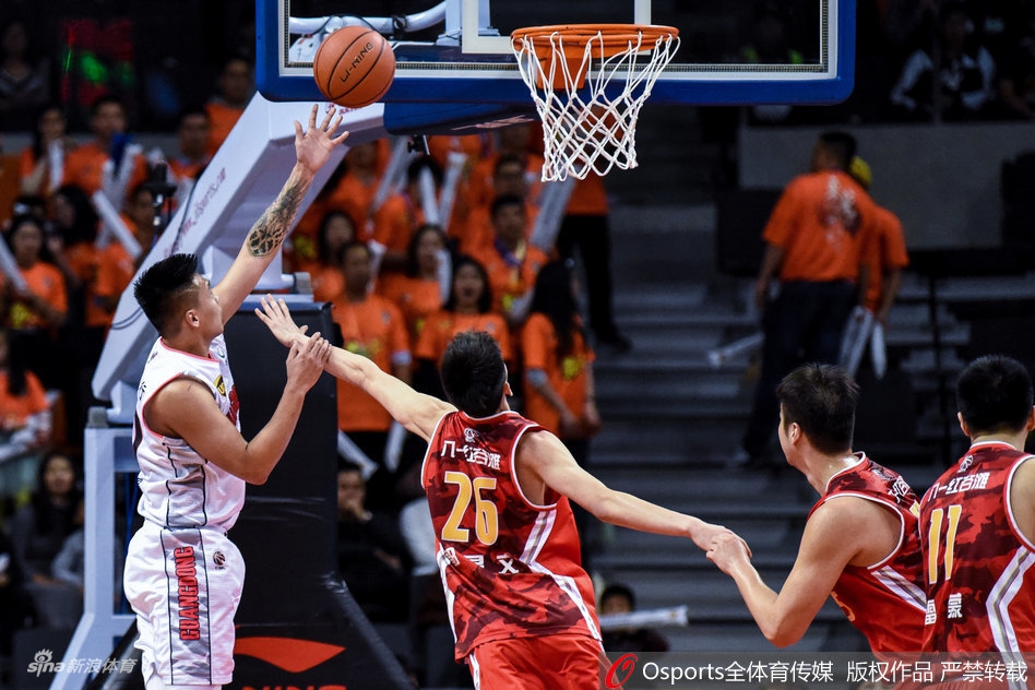 CBA第33轮:广东VS八一