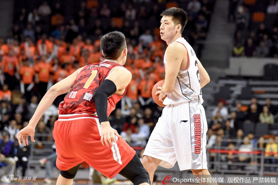CBA第33轮:广东VS八一