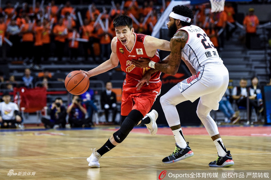 CBA第33轮:广东VS八一