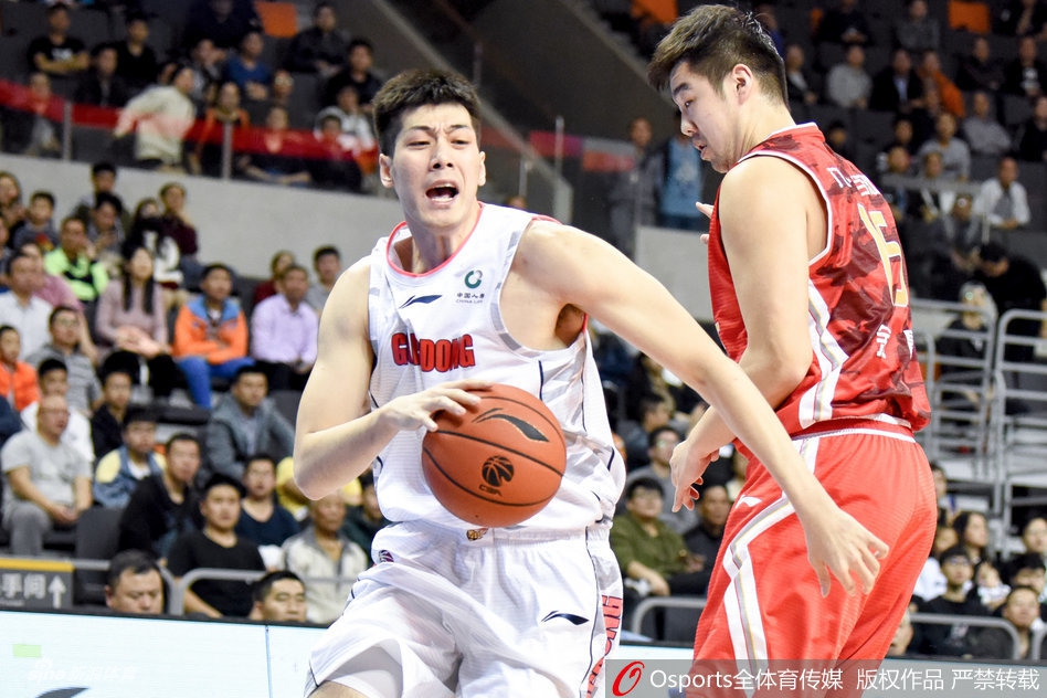 CBA第33轮:广东VS八一