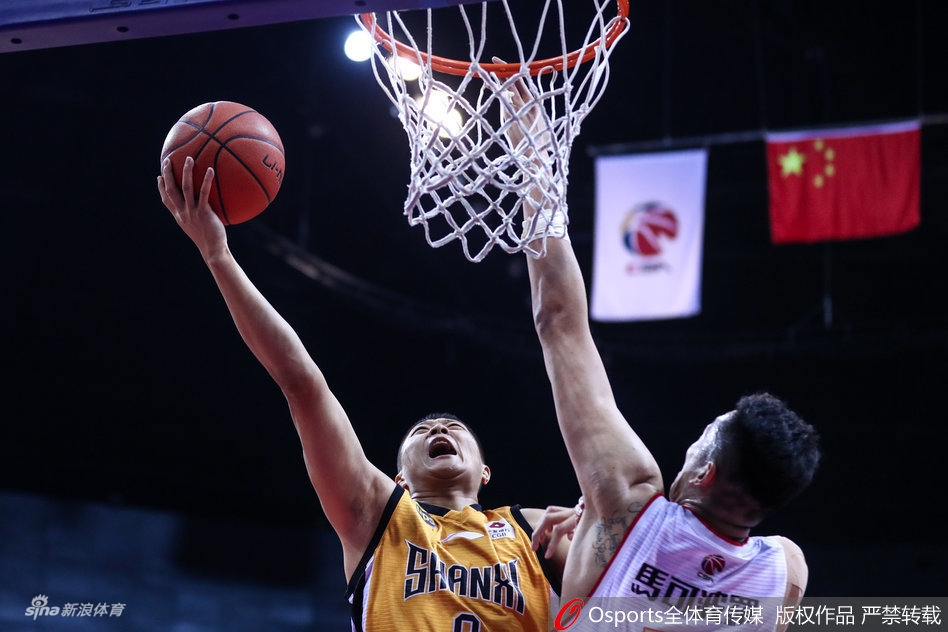 CBA第35轮精彩瞬间