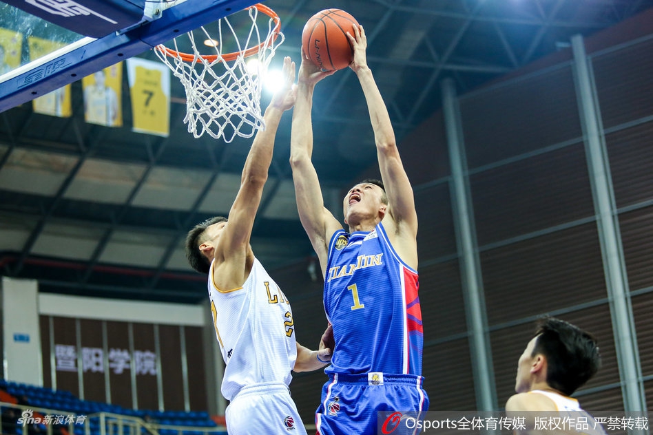 CBA第35轮:广厦124-109天津